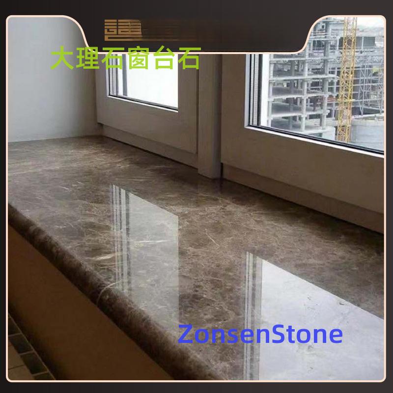 Marble window sill