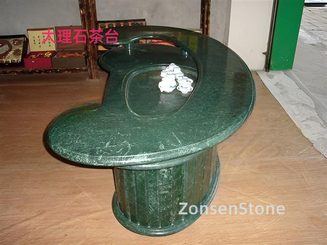 Marble tea table