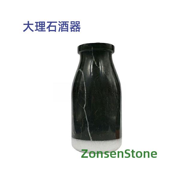 Marble wine vessel