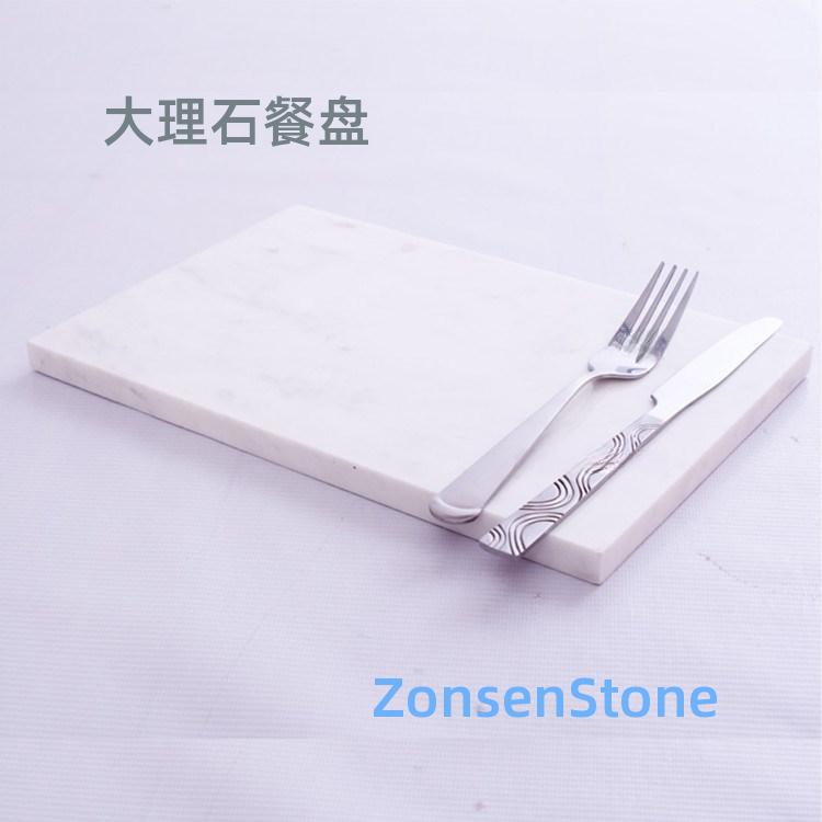 Marble dinner plate