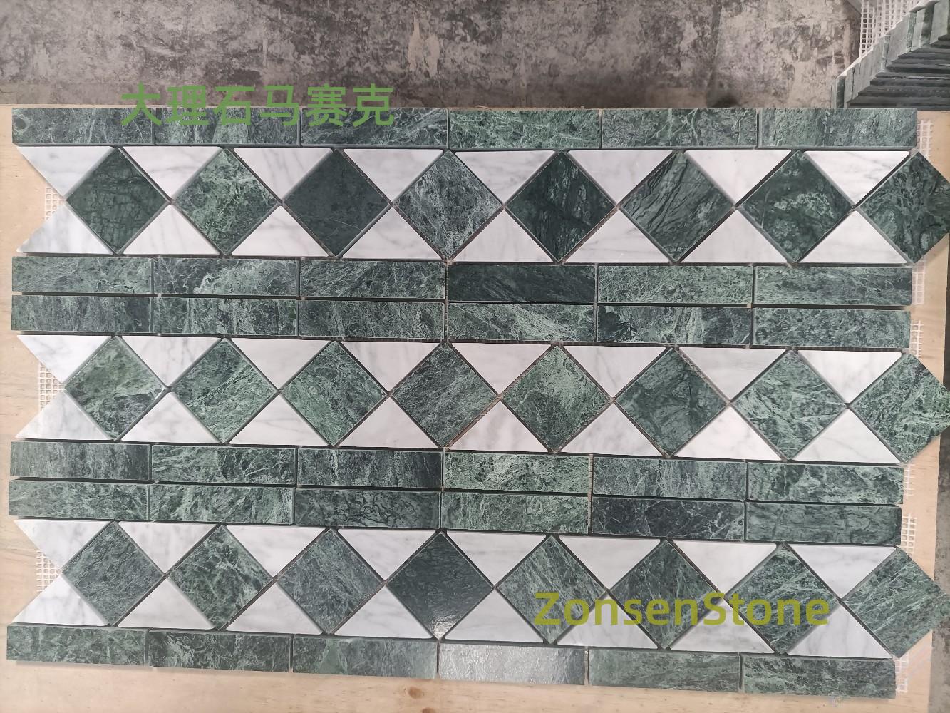 Marble mosaic