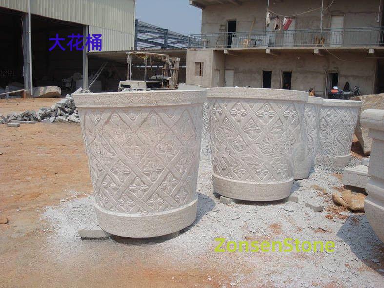 Large flower bucket