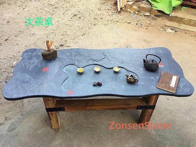 large tea table