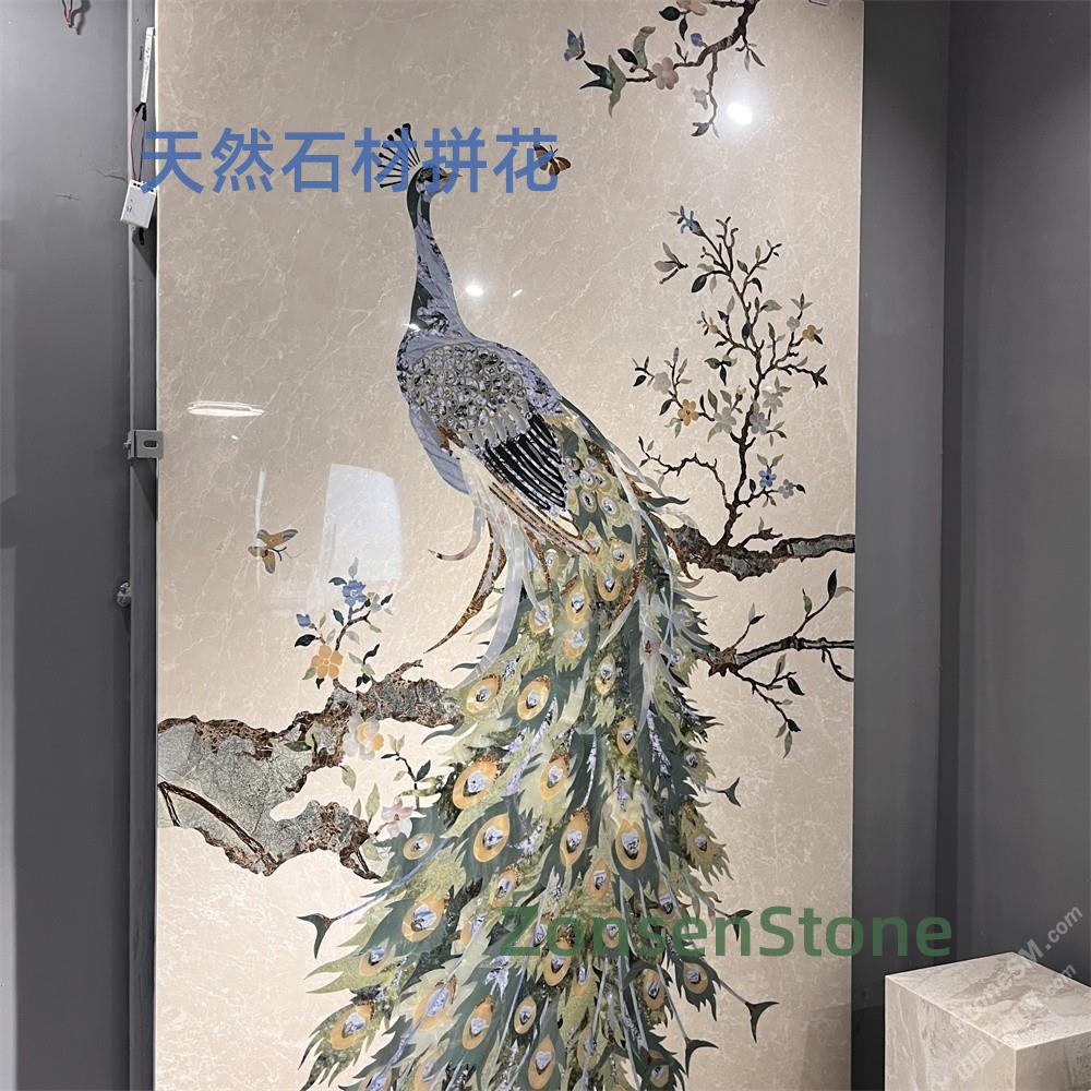 Natural stone mosaic