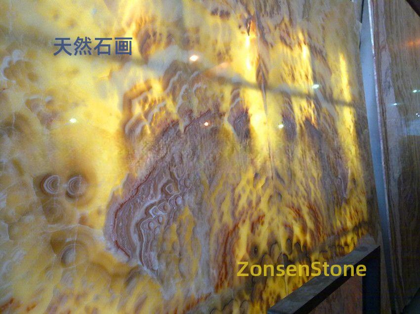 Natural Stone Painting