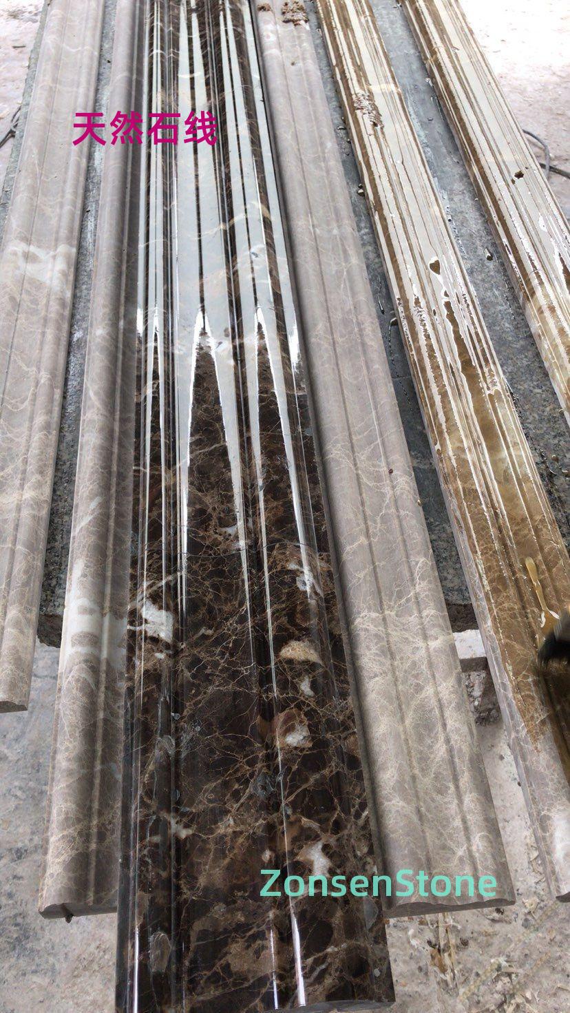Natural stone lines