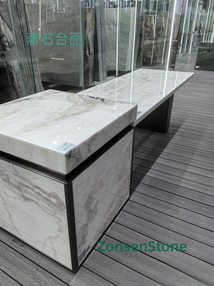 Luxury stone countertop