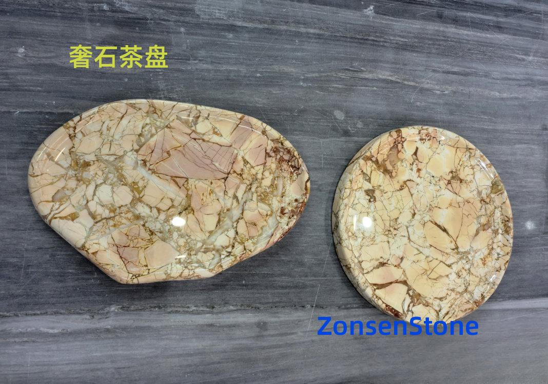 Luxury Stone Tea Tray