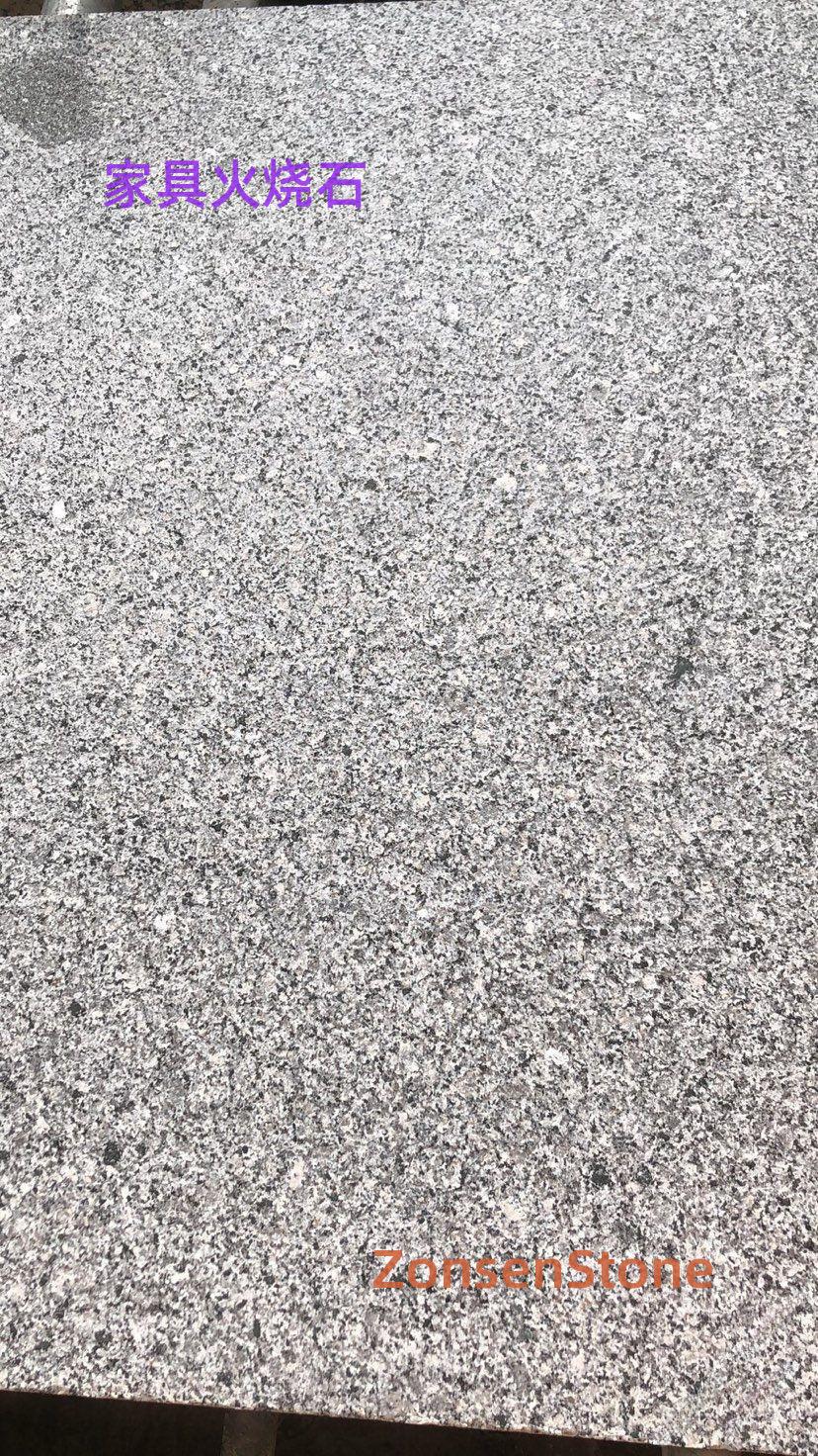 Furniture fire-treated stone