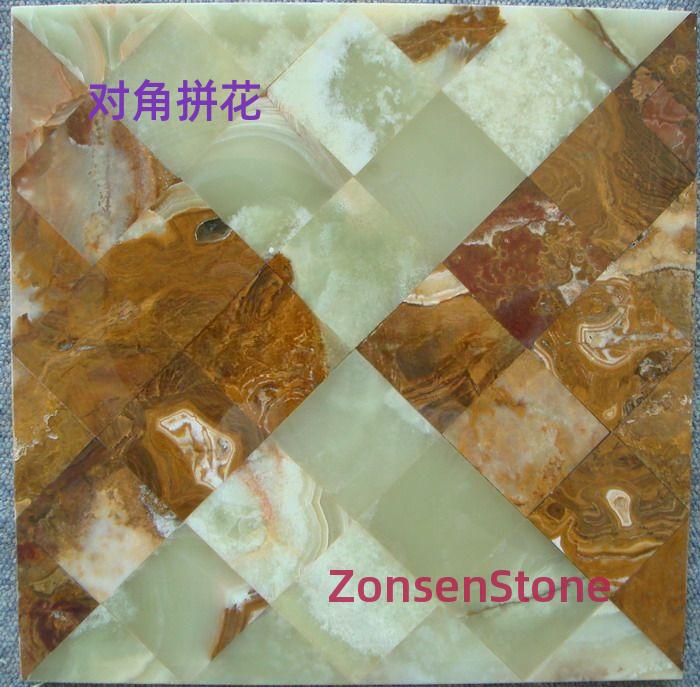 diagonal mosaic
