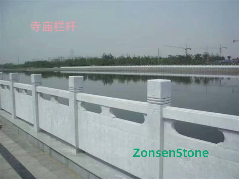 寺庙栏杆