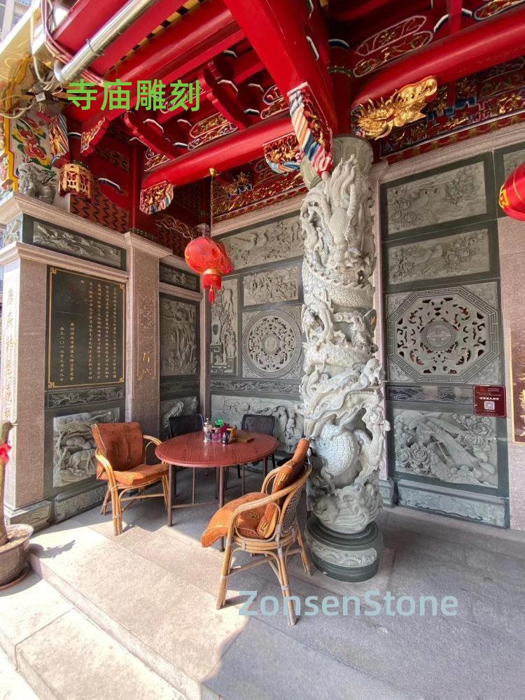 Temple carvings