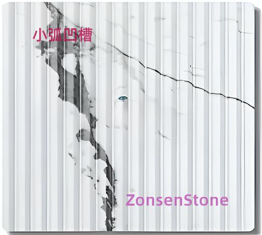 Small arc groove