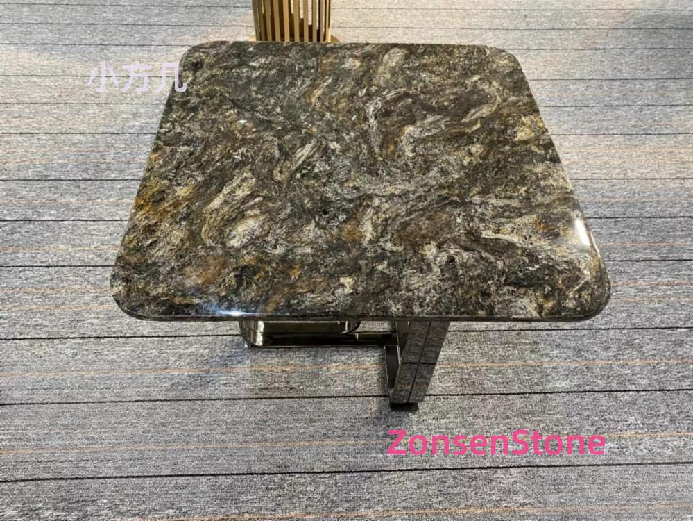 small square table