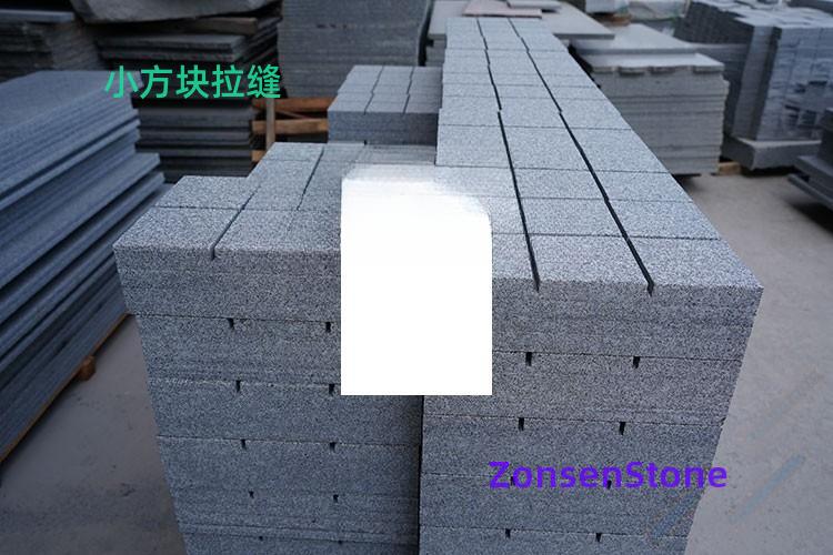 Small square seam