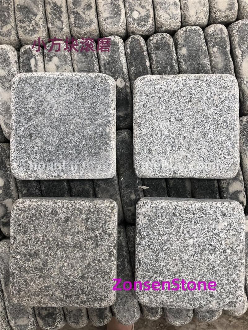 Small square tumbler