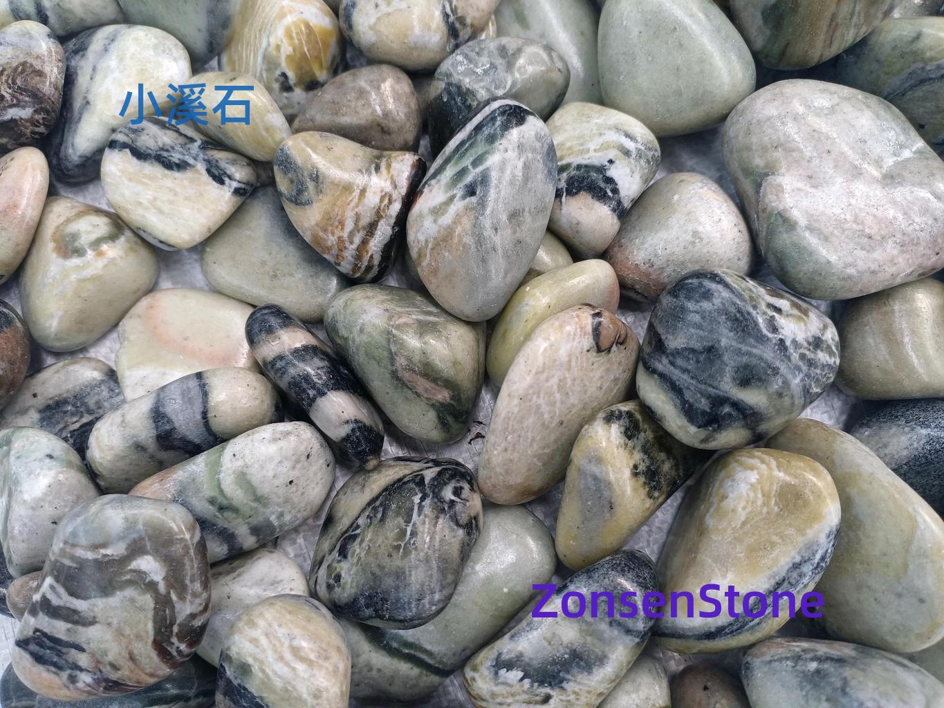 Stream stones
