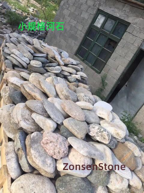 Small river stones