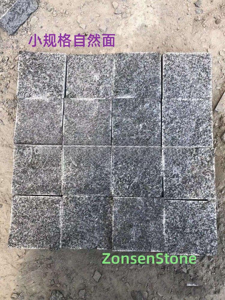 Small-sized natural surface