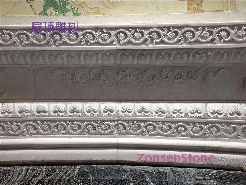 Roof carvings