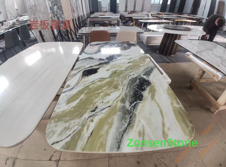 Slab dining table