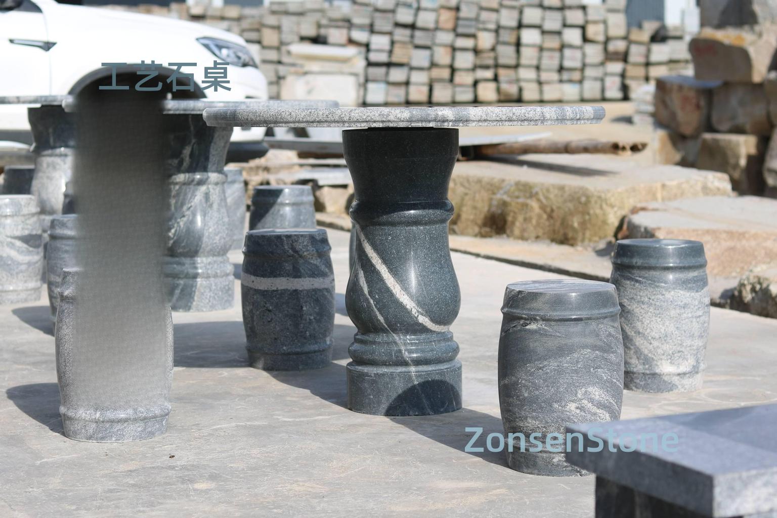 Craft stone table