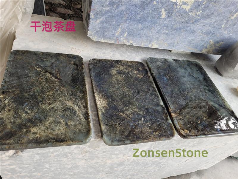 Dry tea tray