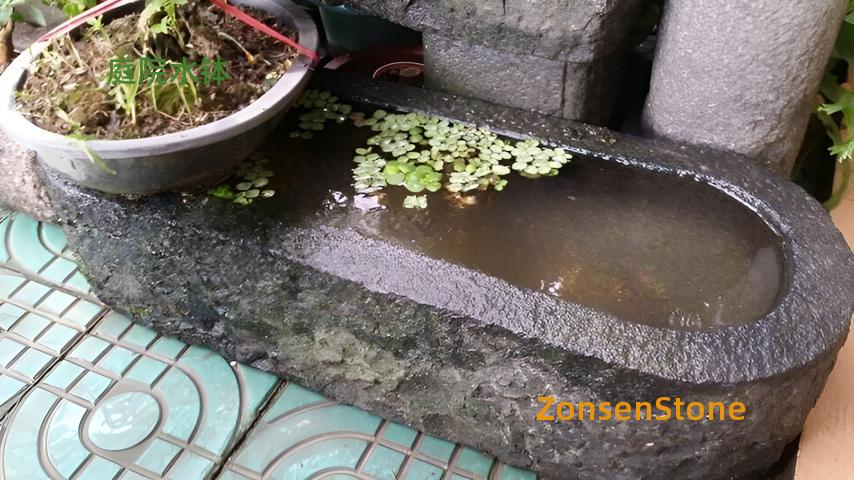 Garden water basin
