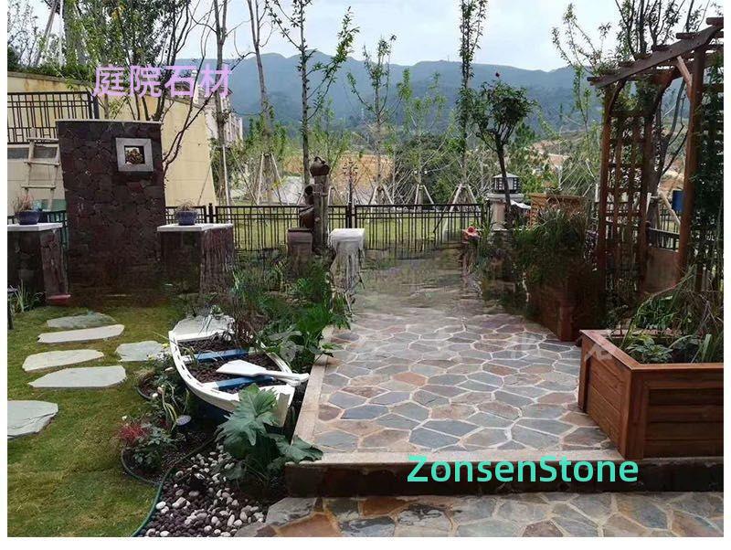 Garden stone