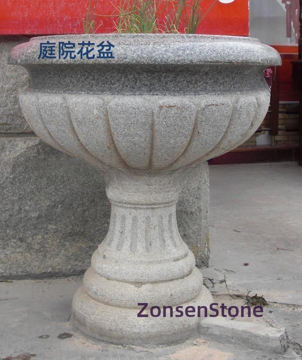 Garden flower pots