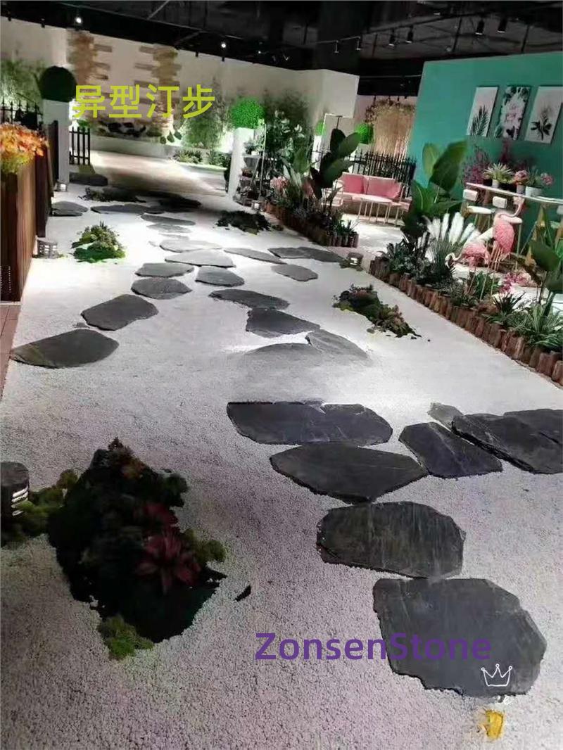 Irregular stepping stones