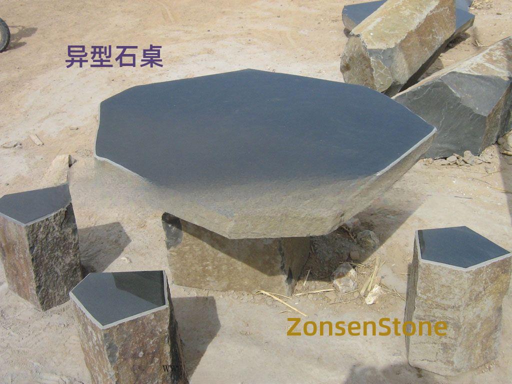 Irregular Stone Table