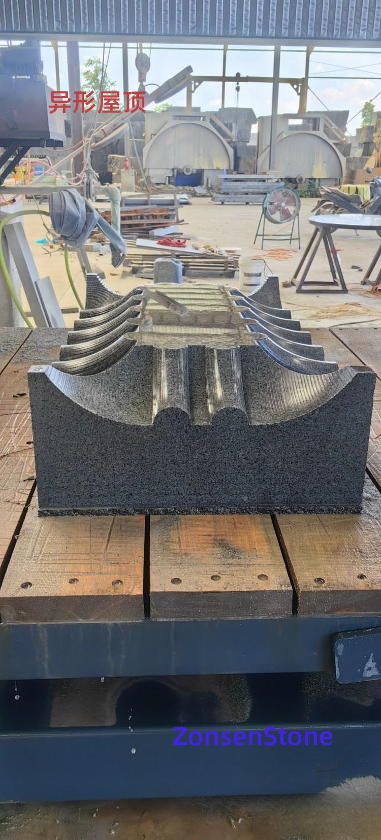 Irregular roof