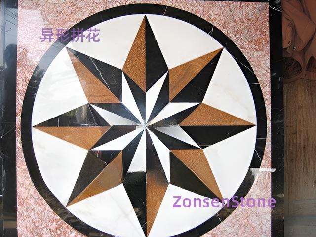 Irregular mosaic
