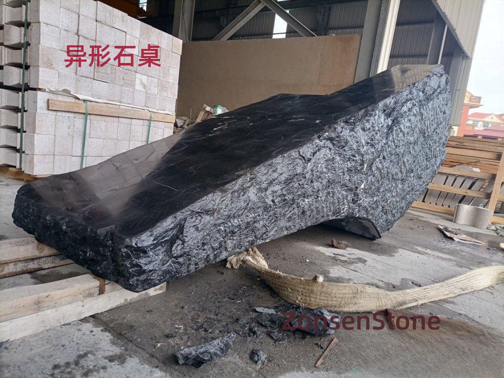 Irregular Stone Table