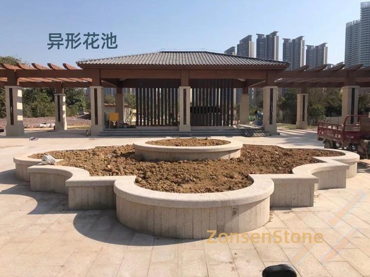 Irregular Flower Bed