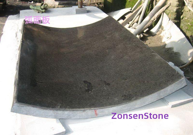 Curved panel
