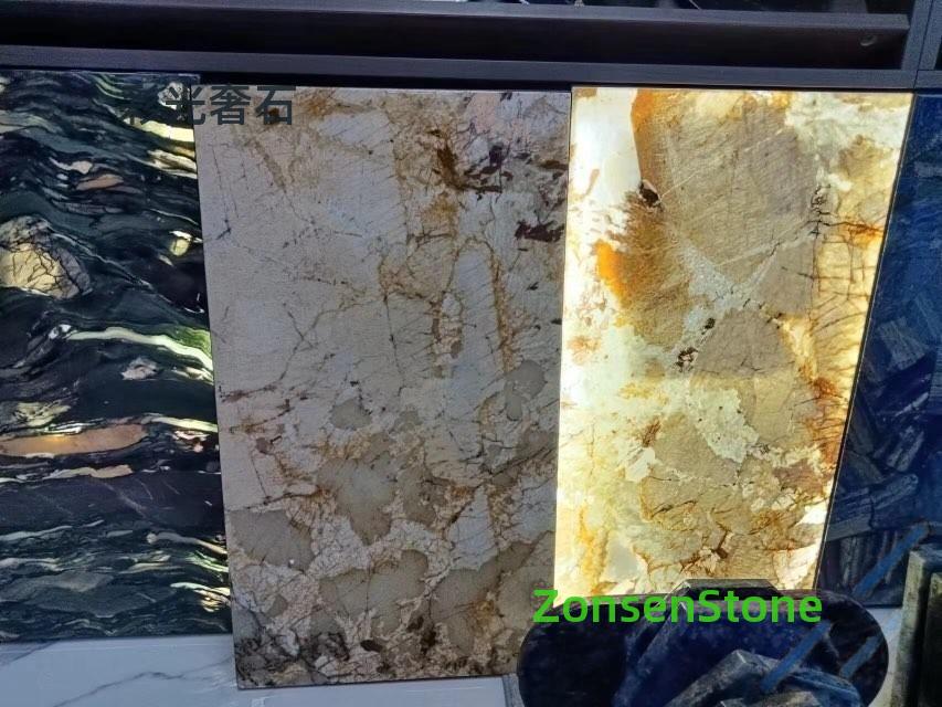 Colorful Luxury Stone