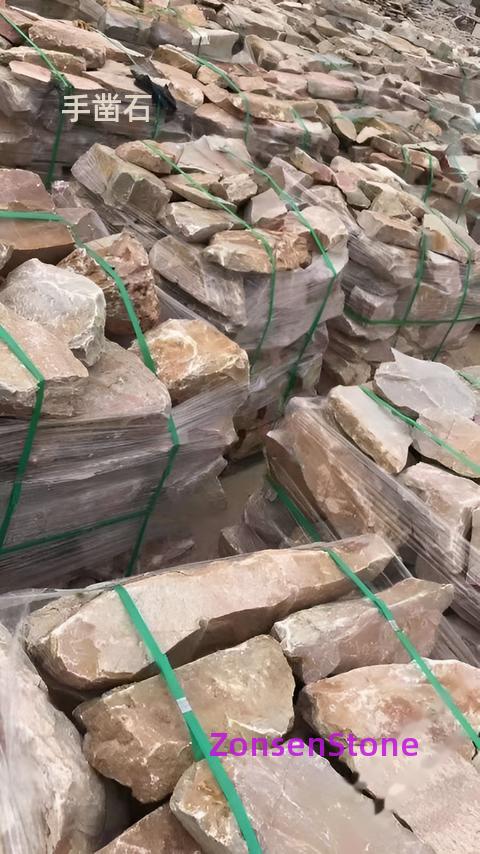hand chiselled stone