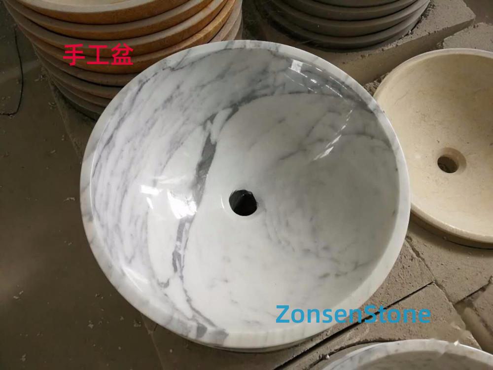 Handmade basin
