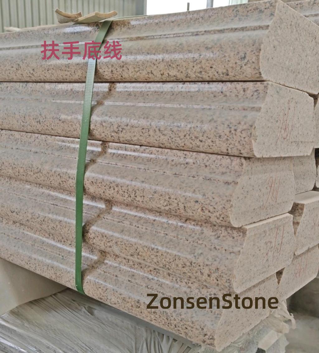 Handrail bottom line