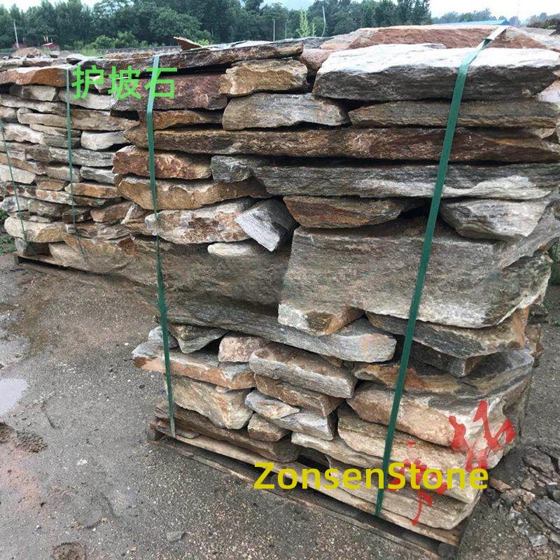 Slope protection stones