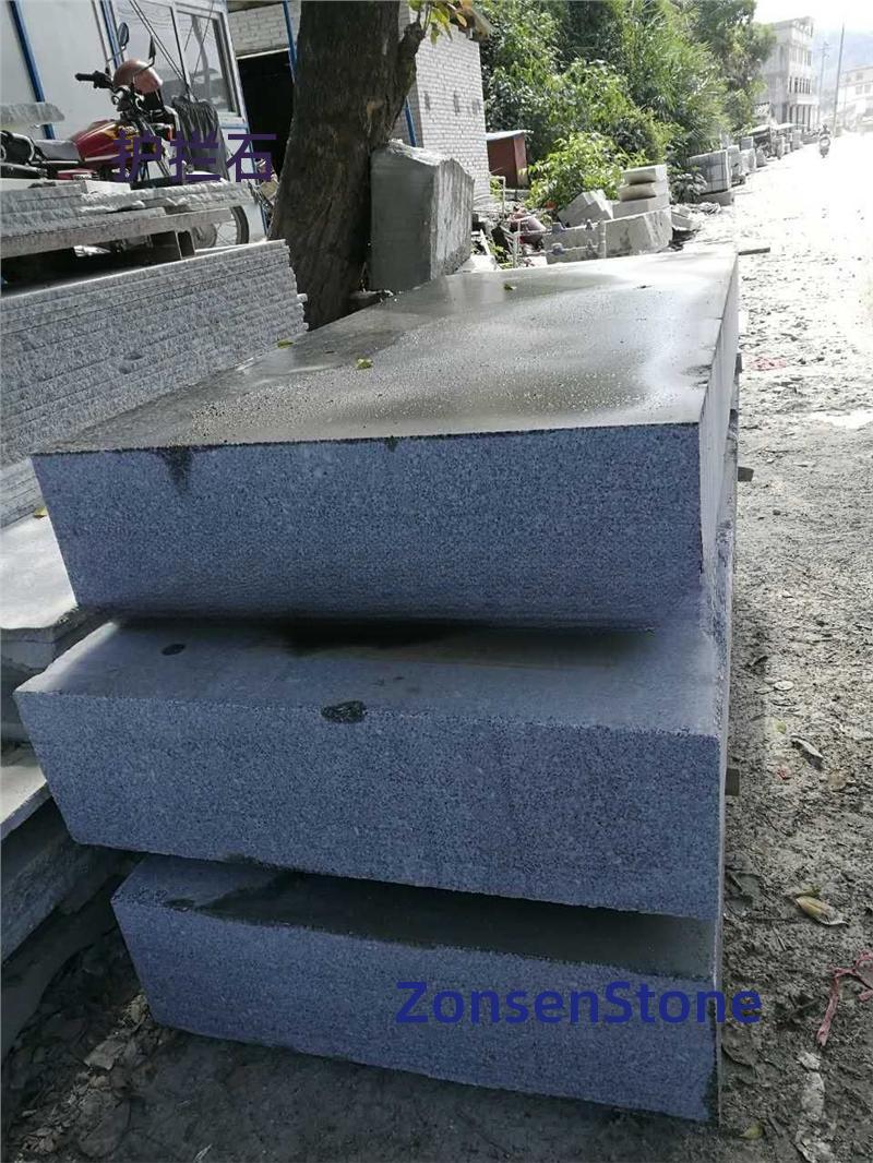 guardrail stone