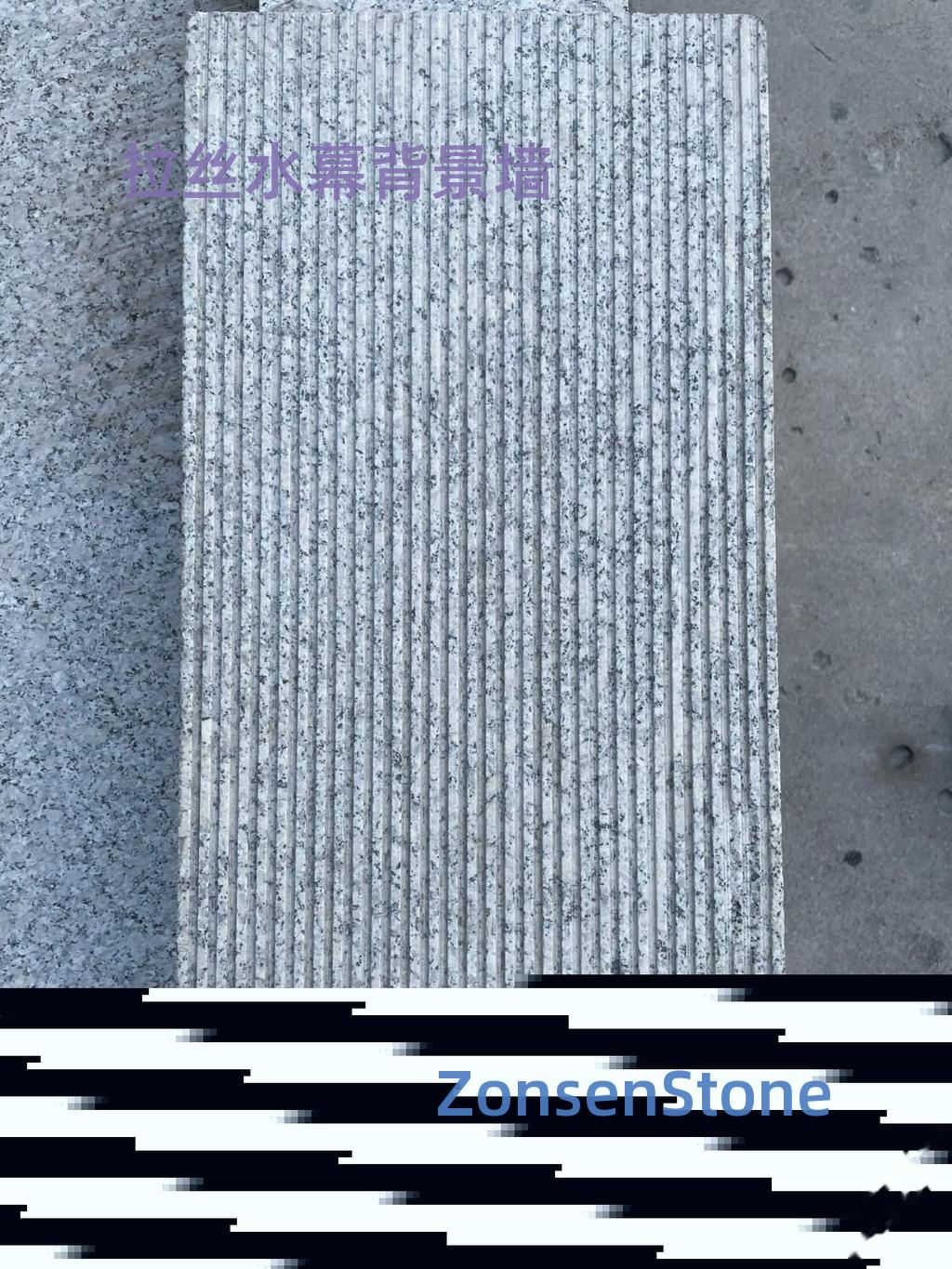 Silk-like water curtain background wall