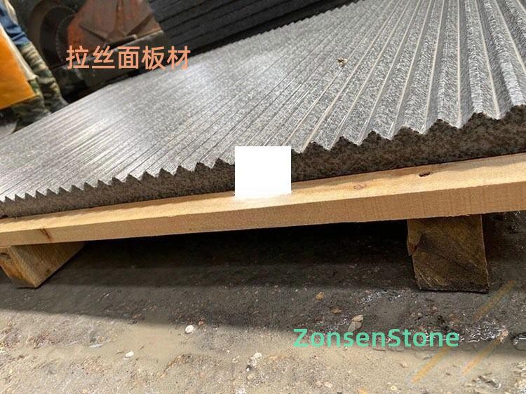 Brushed surface sheet