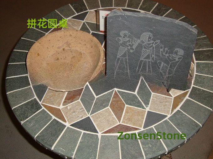 Mosaic Round Table