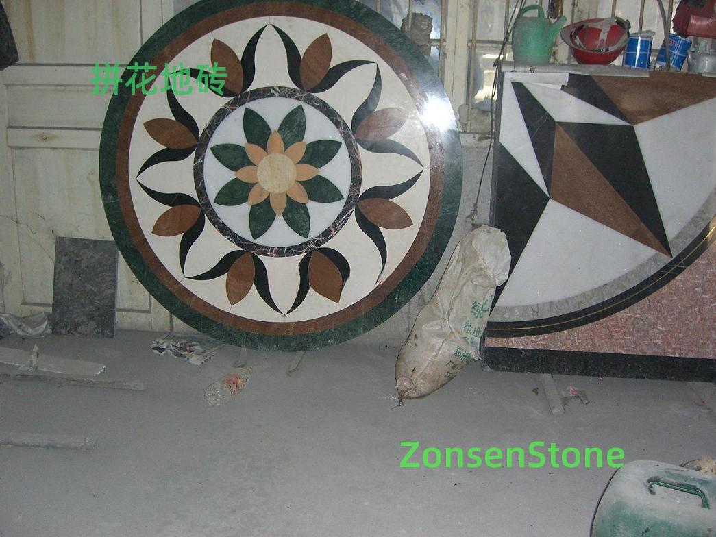 mosaic floor tiles