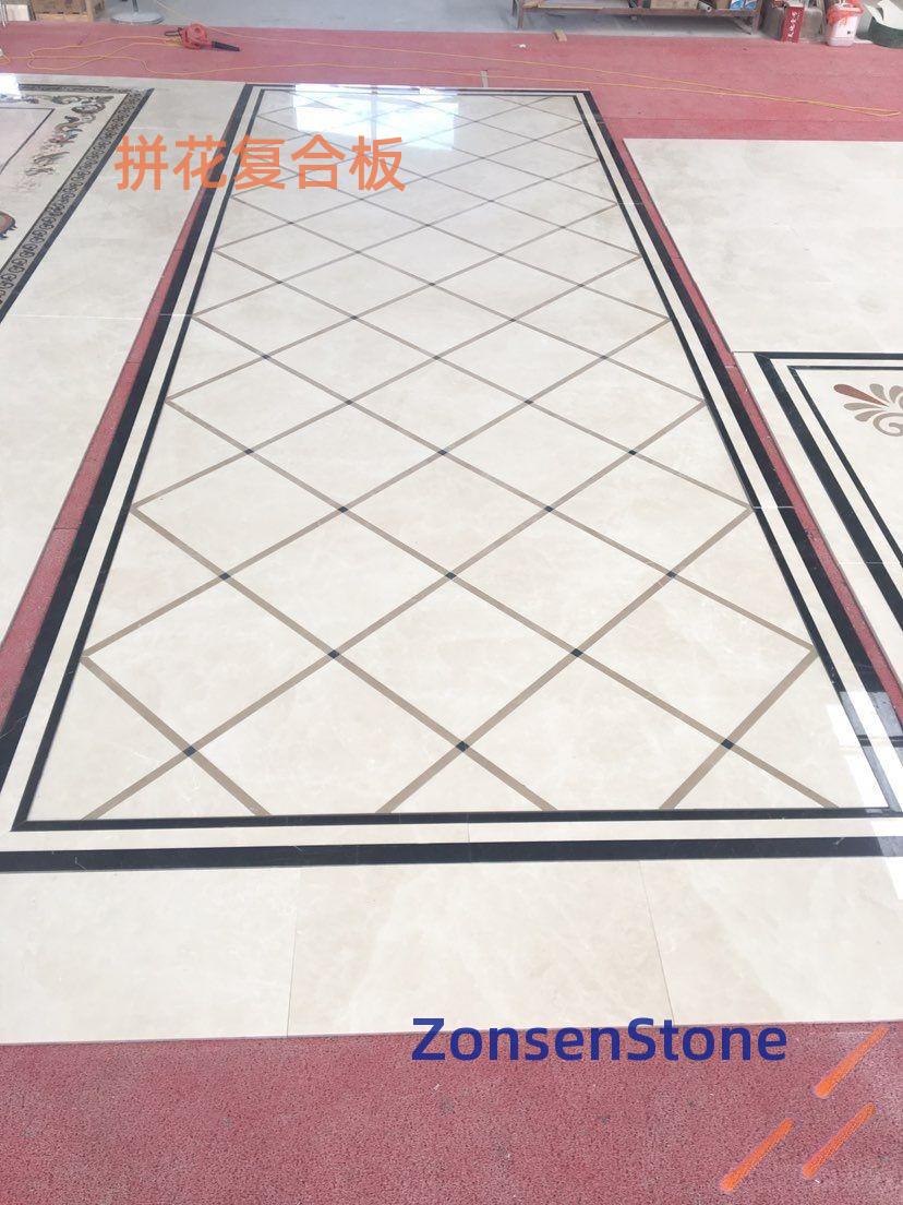 Mosaic composite board