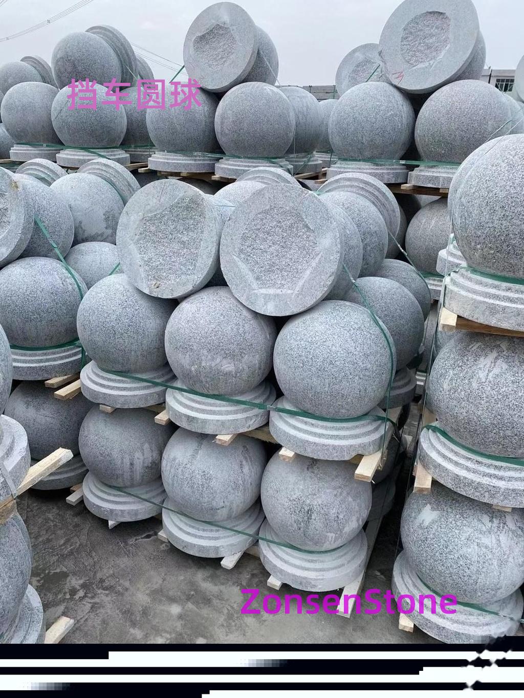 wheel stop ball