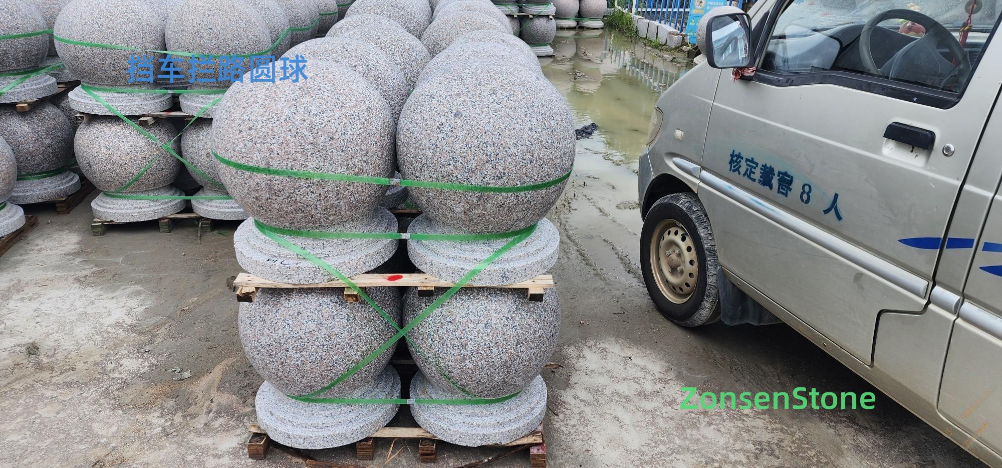 Sphere blocking vehicles and roads